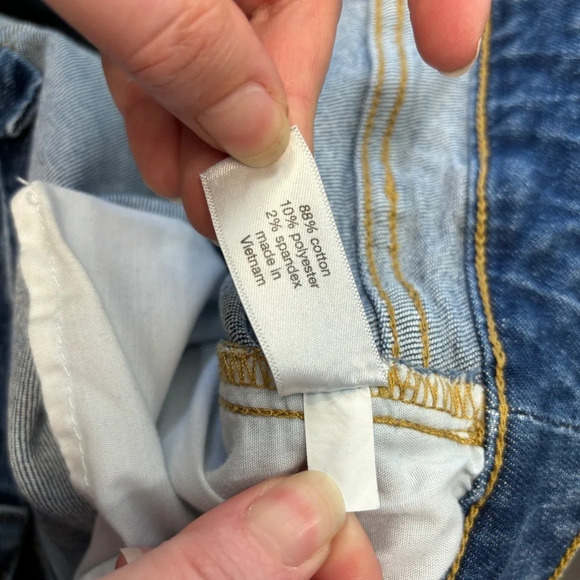 Lane Bryant 20 Crop Jeans - Picture 4 of 8